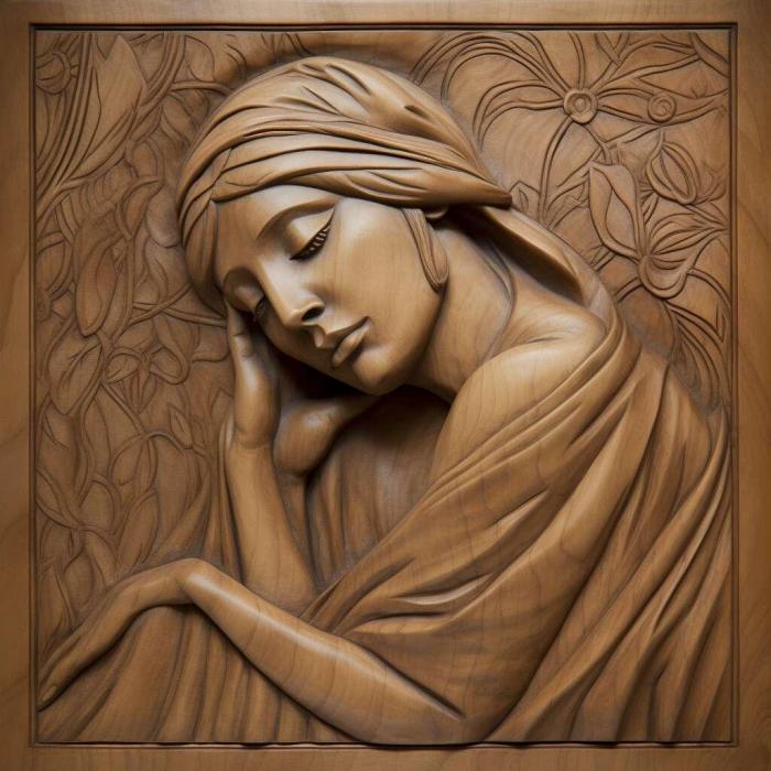 نموذج ثلاثي الأبعاد لآلة CNC 3D Art 